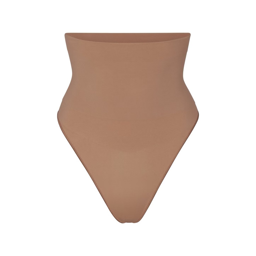Skims Core Control Thong Shapewear S/M